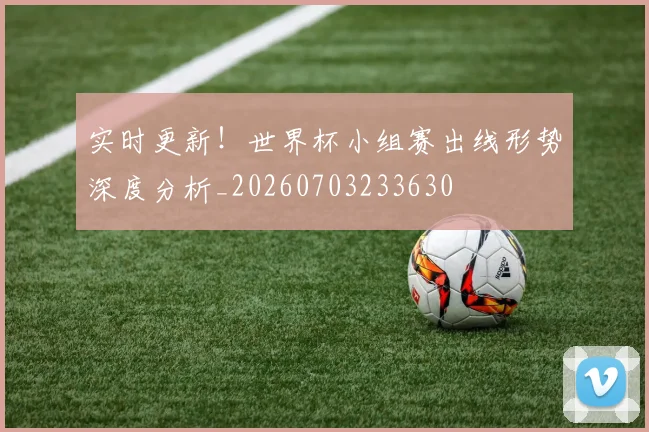 实时更新!世界杯小组赛出线形势深度分析_20260703233630