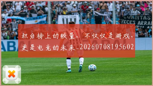 积分榜上的较量,不仅仅是游戏,更是电竞的未来_20260708195602
